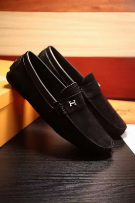 Hermes Business Casual Shoes--068